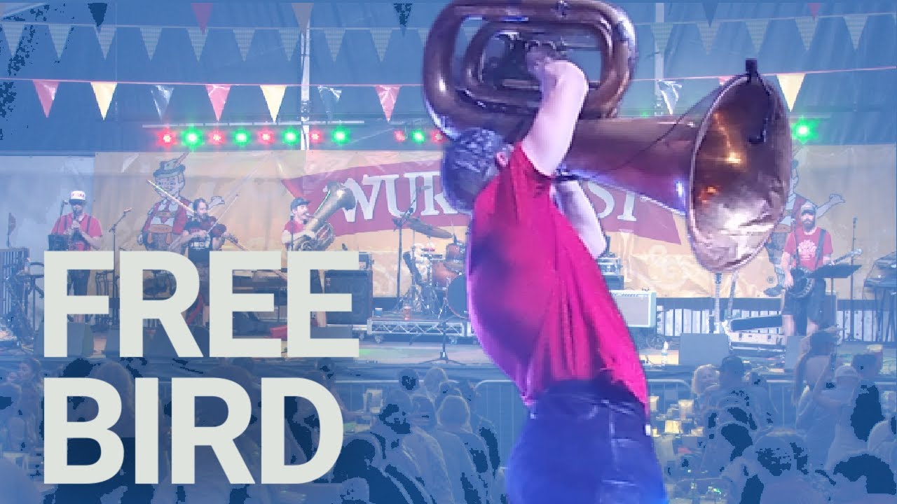 Free Bird — The Chardon Polka Band вживую на Wurstfest