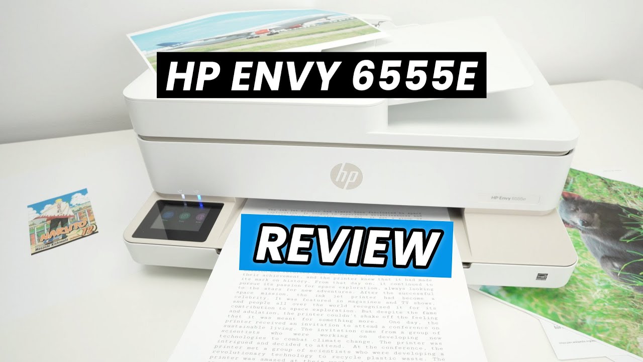 Мой обзор принтера HP ENVY 6555e