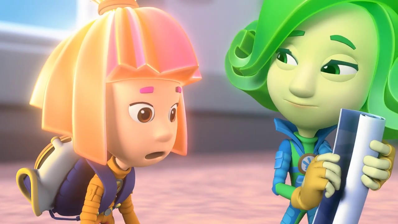 Фиксики на испанском языке - Вентиляция / Los Fixis - El Respiradero