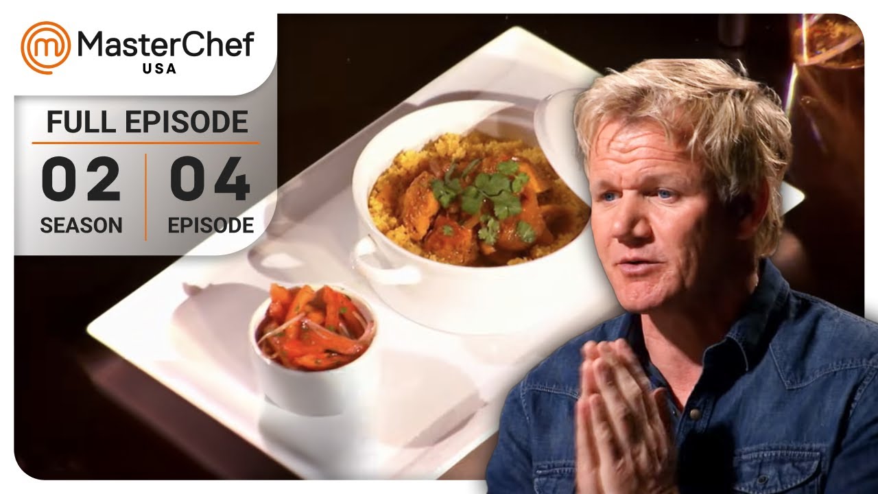 Moroccan Chicken Tajine Impresses Judges | MasterChef USA