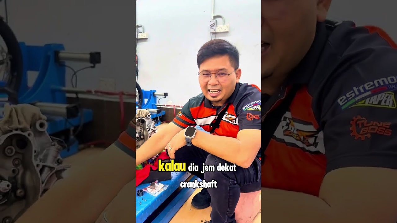 NAK PAKAI NEEDLE BEARING ATAU COPPER BUSH...?? #amsmotorparts
