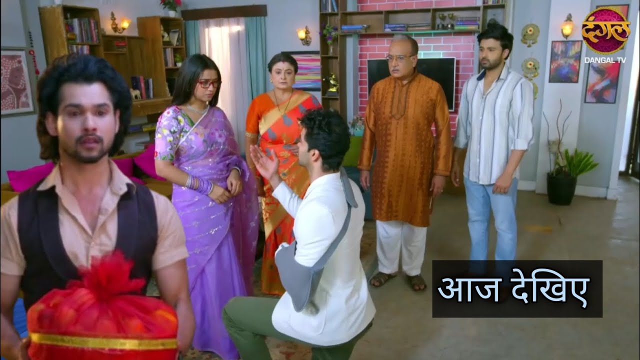 Mann Sundar | आज देखिए | शादी के लिए क्यों हुई, तैयार | today episode | full episode 