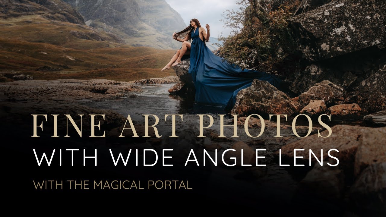 If You Don’t Shoot Wide Angle Fairytale Portraits, You’re Missing Out - Behind The Photos | Fine Art