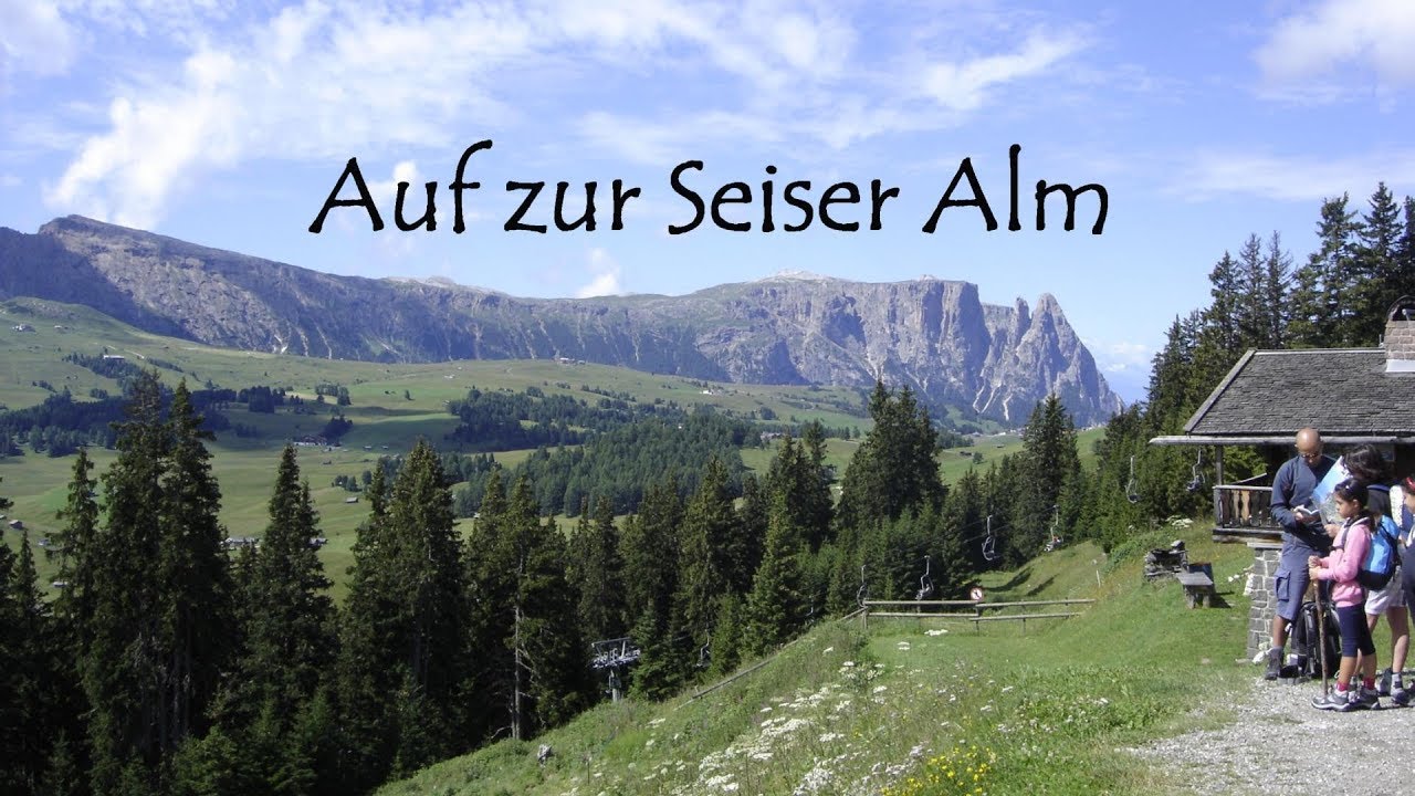 Radtour 2014 Kastelruth/Auf zur Seiser Alm