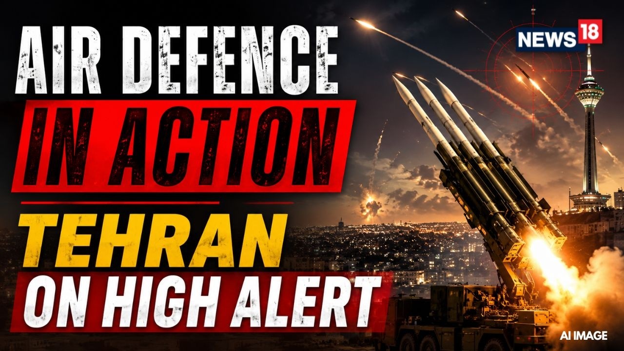Iran War Live | Tehran on High Alert as Explosions Rock Iranian Capital | US Strikes Iran | N18G