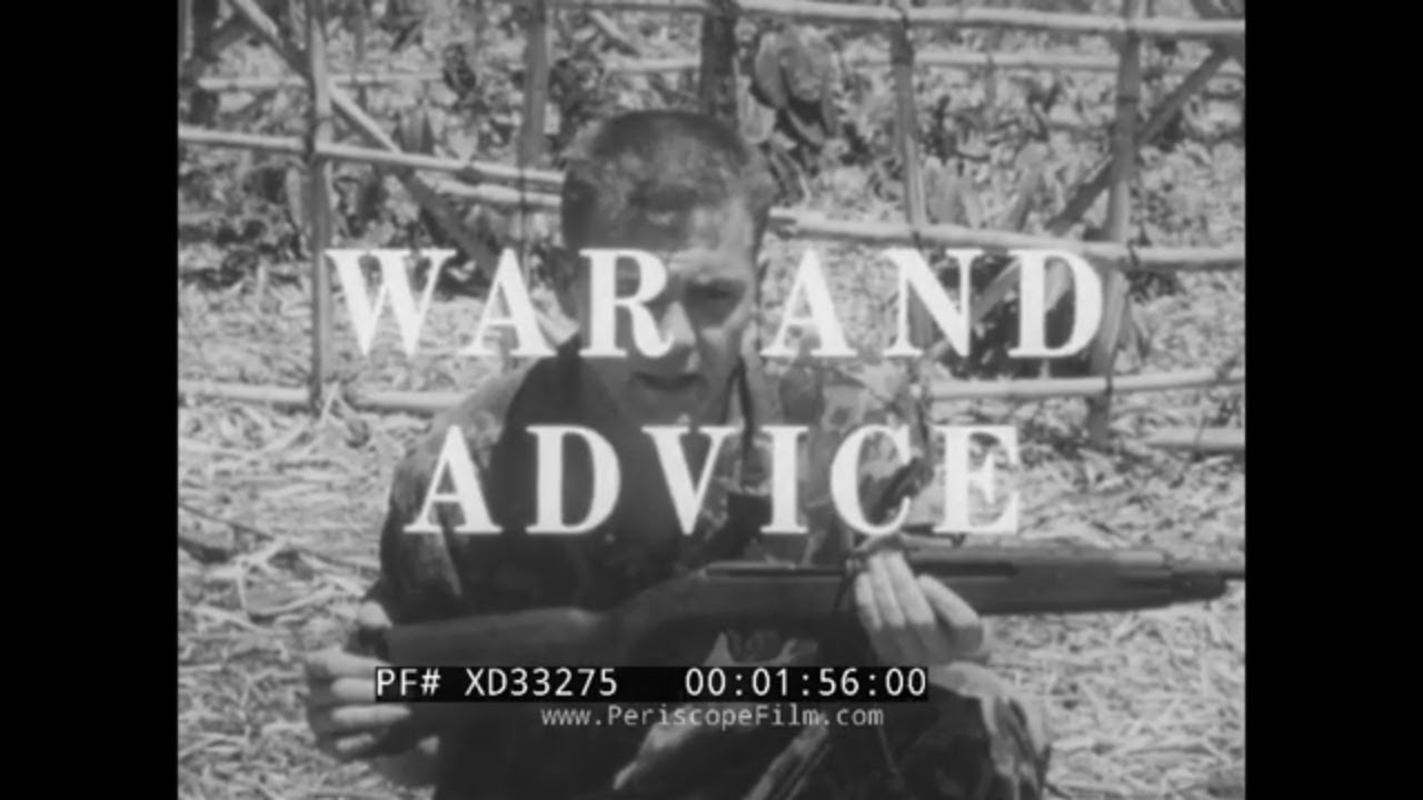 “ WAR AND ADVICE ”  U.S. ARMY ADVISORS TRAINING ARMY OF THE REPUBLIC OF VIETNAM / ARVN   XD33275