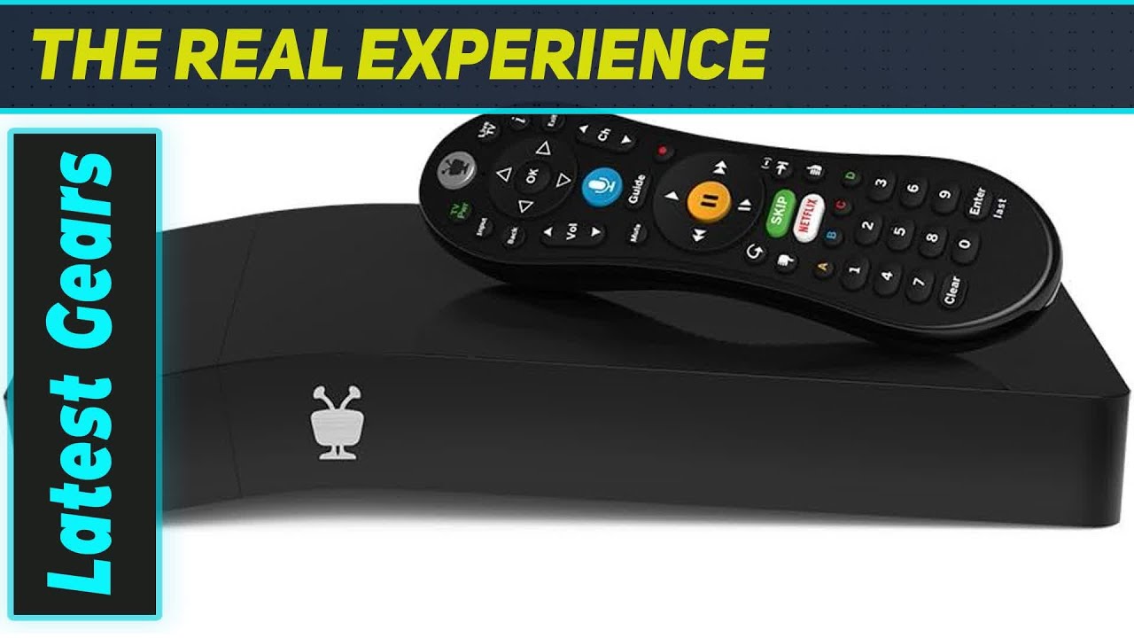TiVo BOLT VOX 1TB: The Ultimate 4K DVR & Voice Control Experience