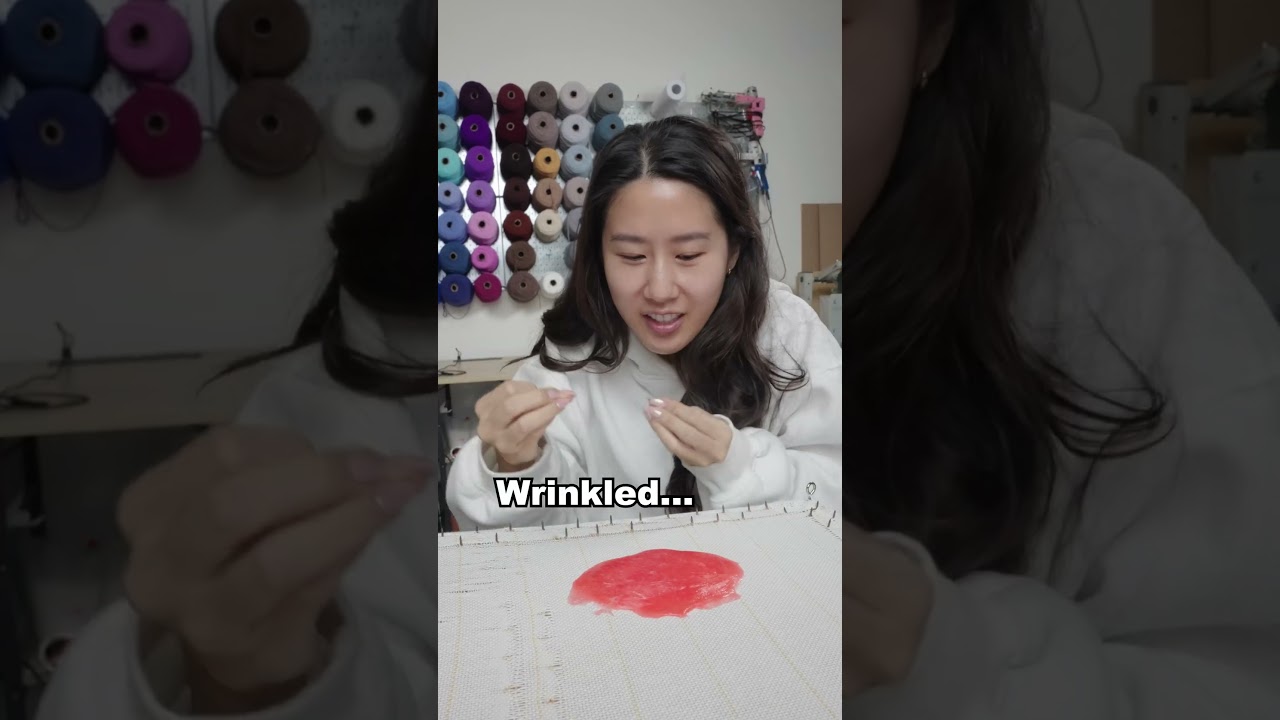 Gluing a Rug with Melted Gummy Bears