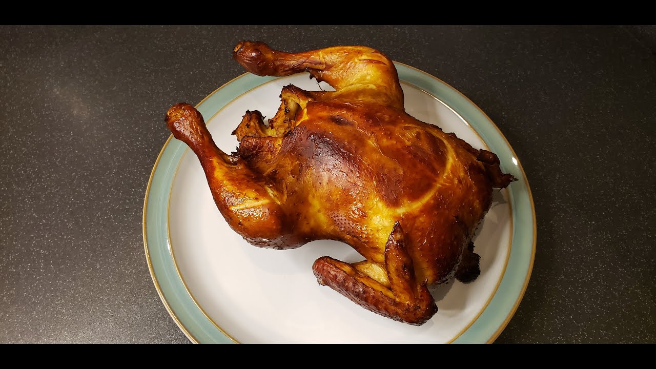 How to make Tea-Smoked Chicken (茶熏雞)