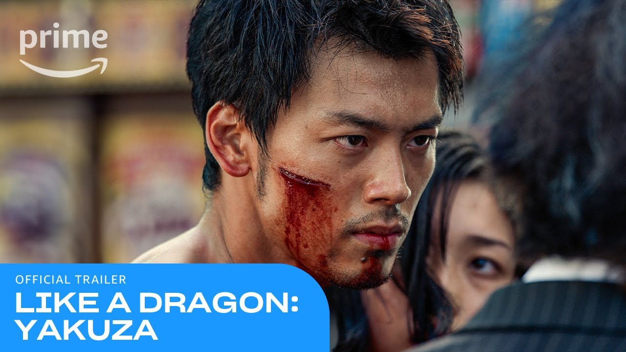 Like a Dragon: Yakuza Official Trailer | Prime Video