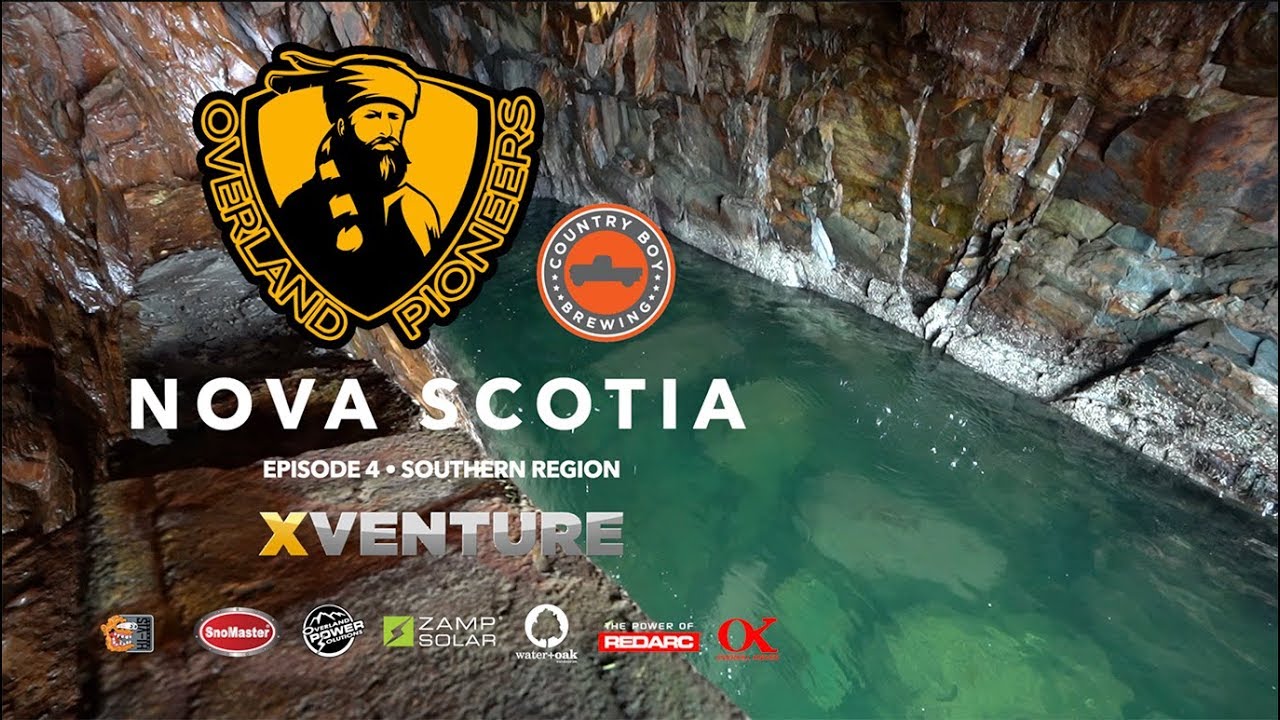 Nova Scotia Overlanding - Episode 4 - Halls Harbor - Peggys Cove