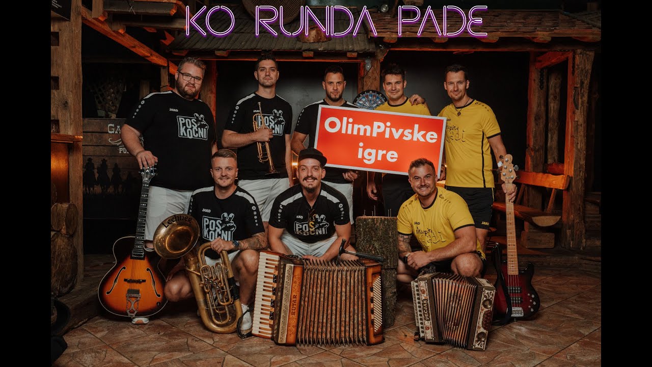 GADI IN POSKOČNI - KO RUNDA PADE (Official 4k video)