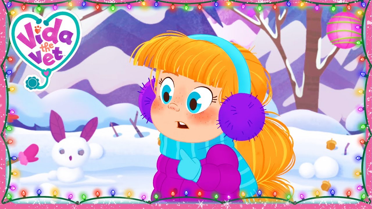 Vida's First Christmas! (Full Episode) | Vida the Vet | Cartoons for Kids