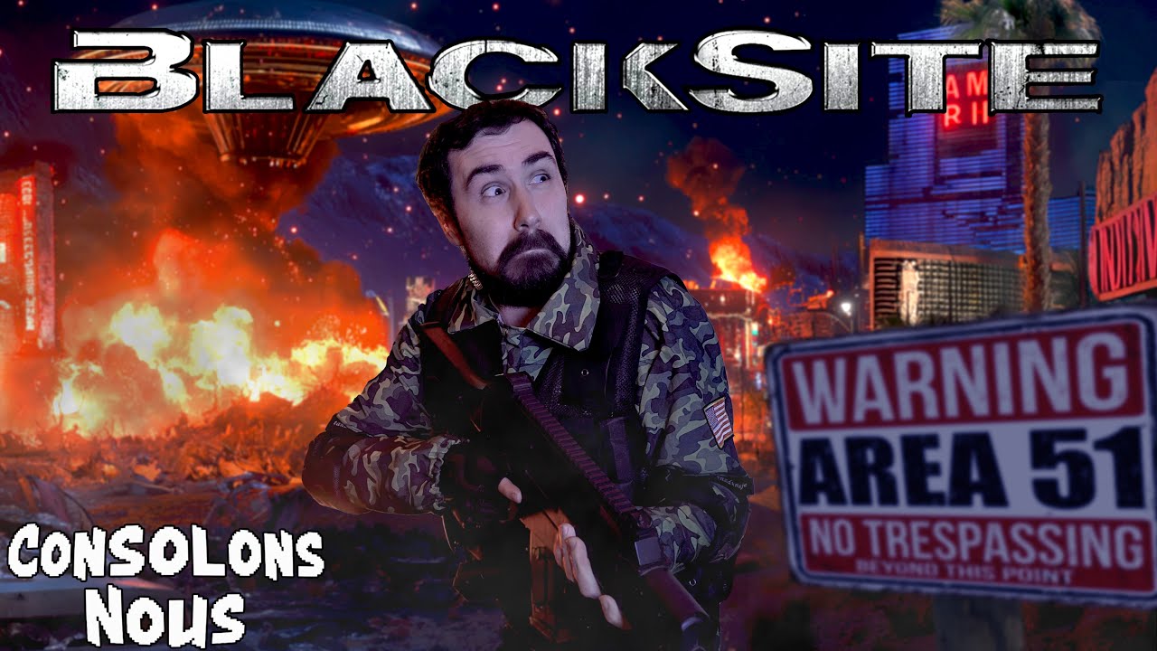 Consolons-Nous - BLACKSITE sur PS3