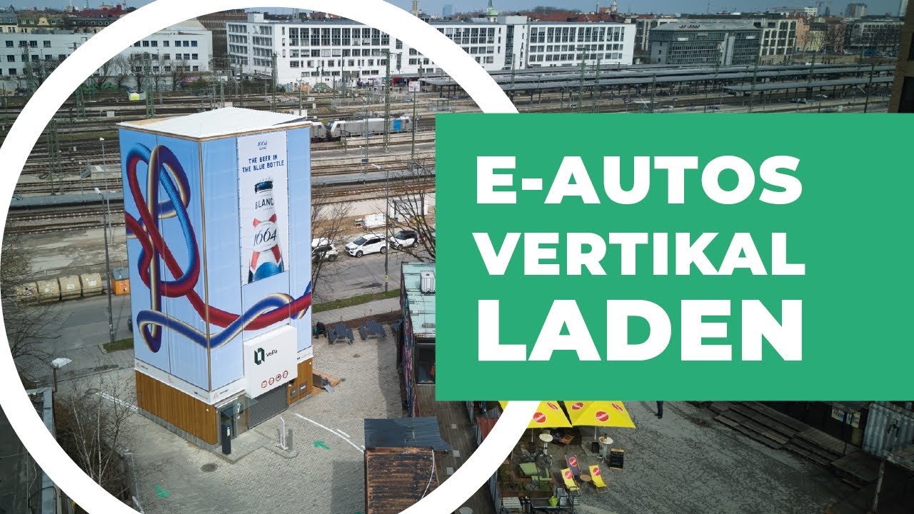Europas erster öffentlicher Charging Tower!