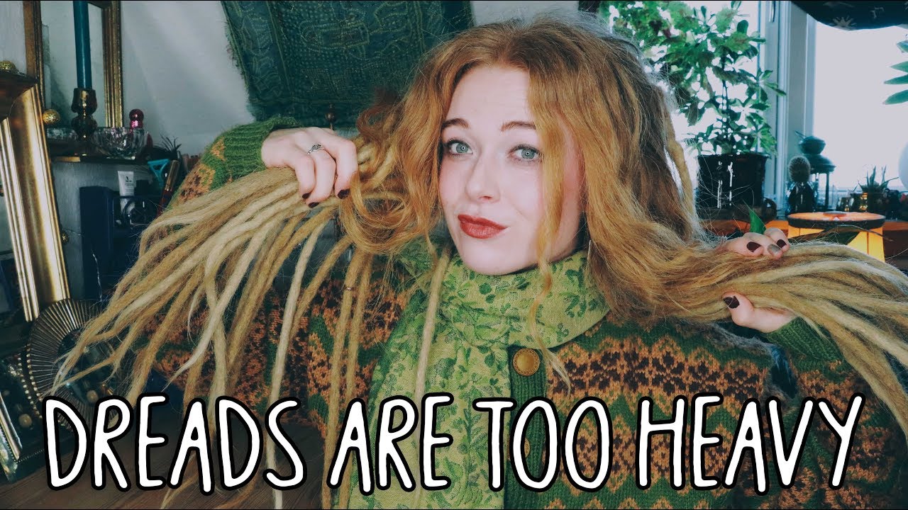 2.  My dreadlocks are getting too heavy for my scalp + GIVEAWAY