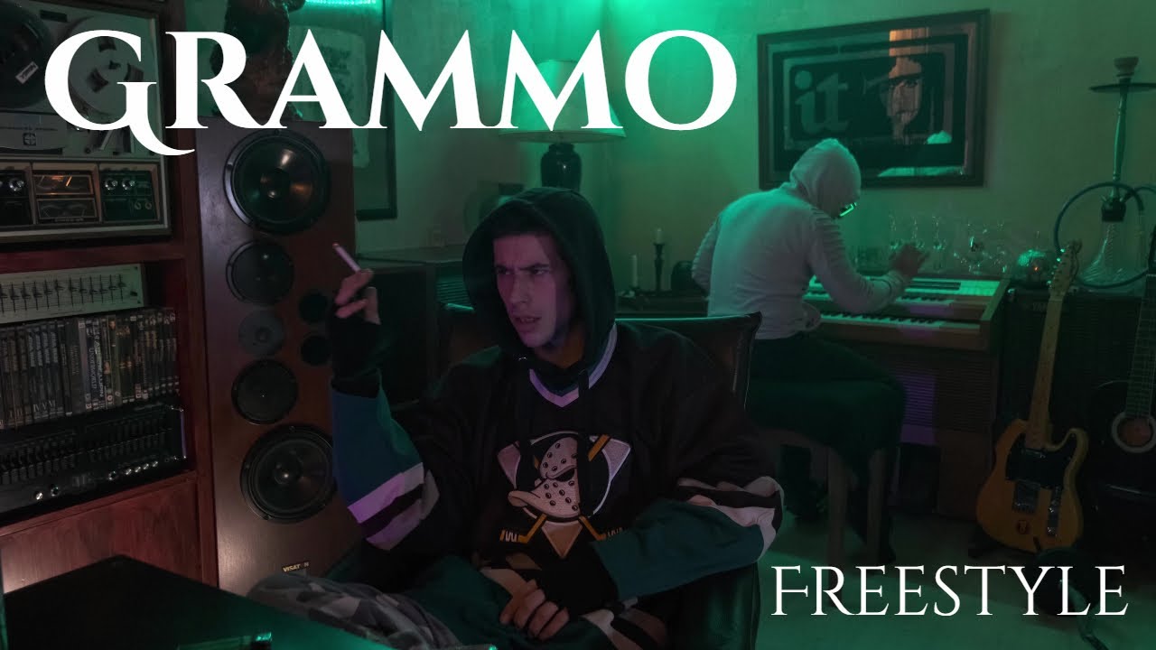 Grammo - Rattlesnake | Freestyle Studio Session | Prod by BTGrin