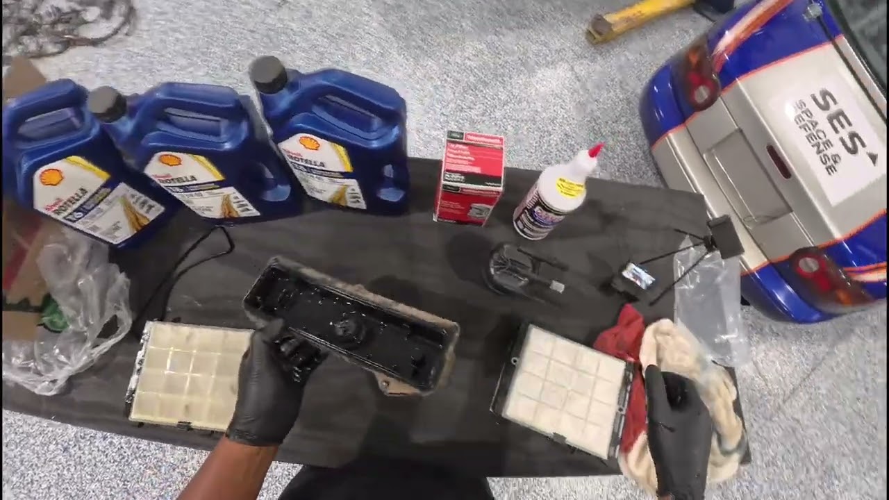 2017-2019 Ford F-350 Fuel Filter Change - Step by Step