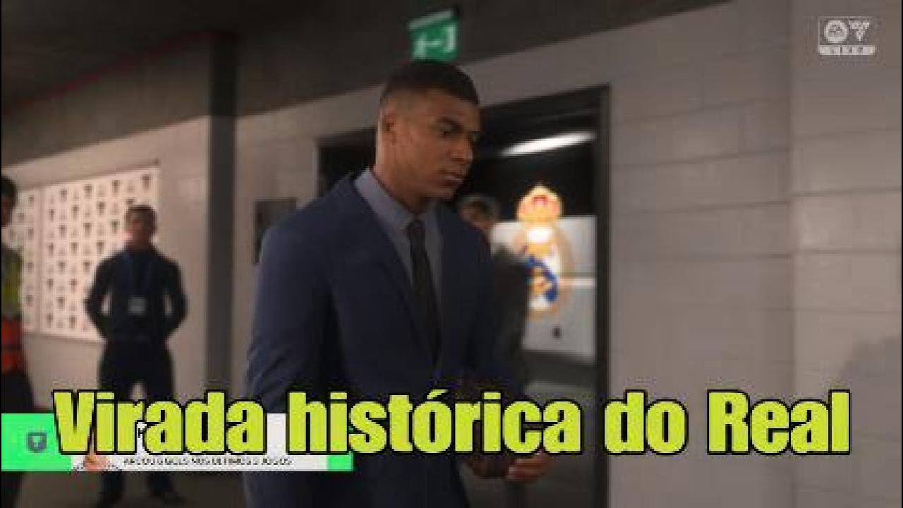  Virada histórica do Real Madrid 