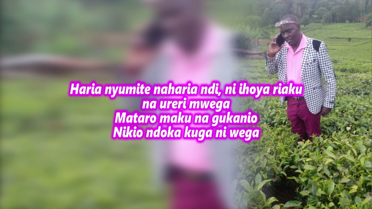 Ben Gachigua - Mami (Official lyric video)