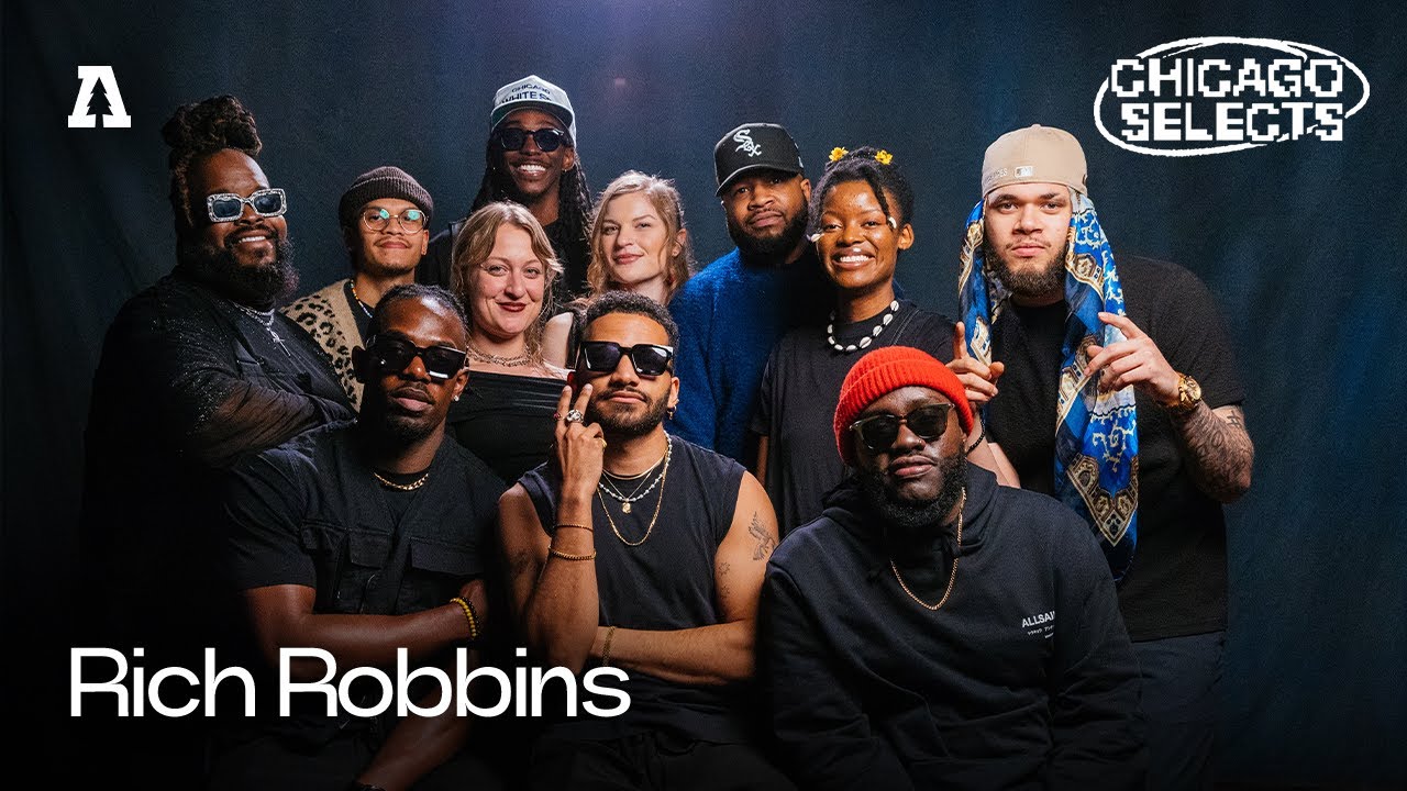 Rich Robbins on Audiotree Live | Full Session (Chicago Selects)