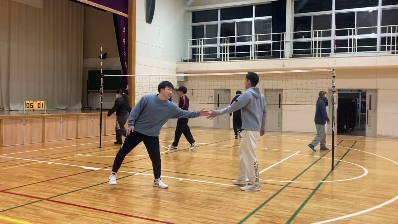 2月14日 X練習会 ①