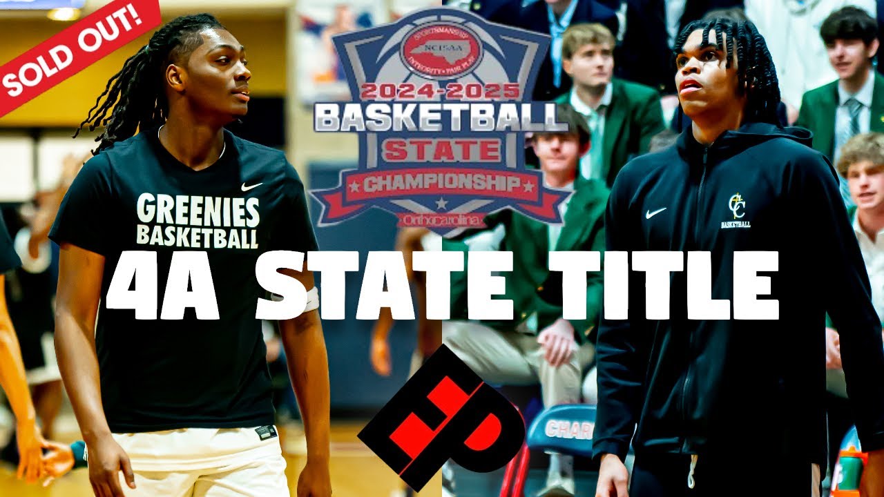 #1 Christ School Vs #2 Carmel Christian: NCISAA 4A State Title Game | Zymicah Wilkins Vs Bryce Slay