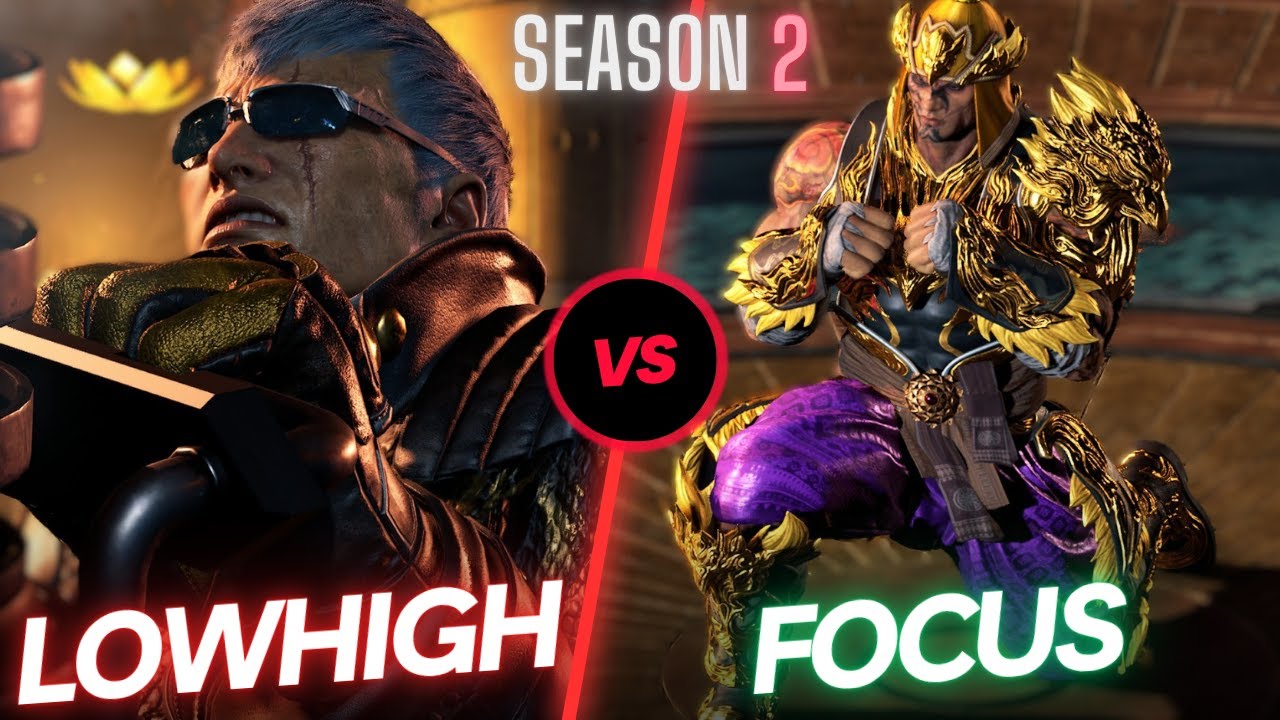 Tekken 8 | Матч игроков LowHigh (Брайан) против Focus (Фахкумрам)