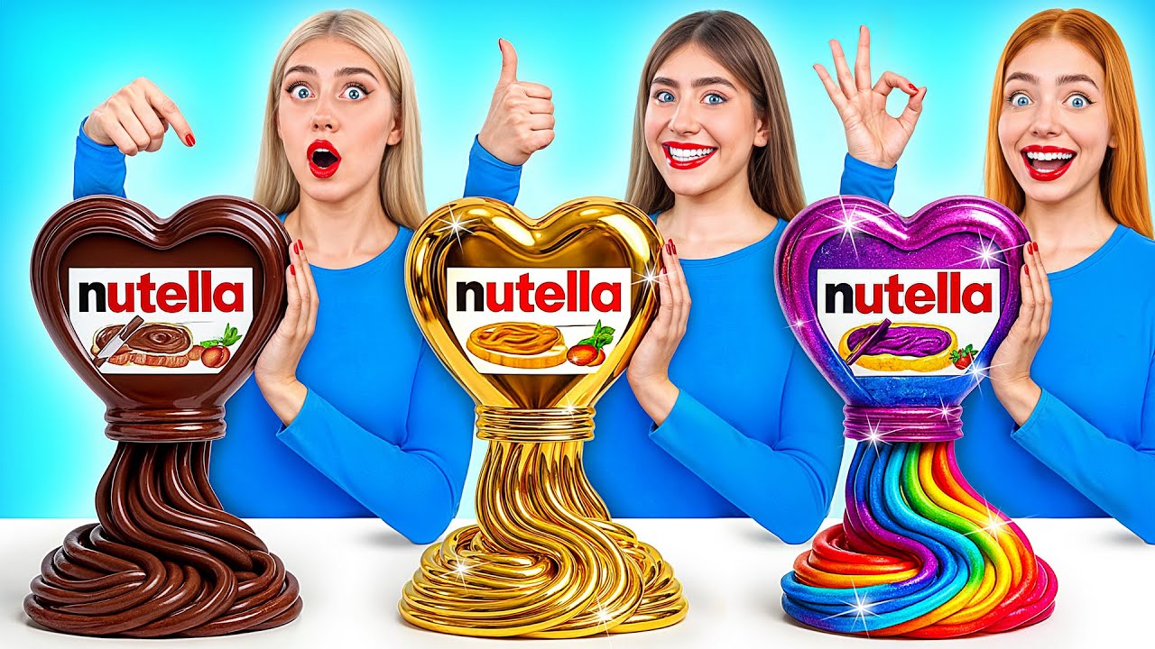 Кулинарный Челлендж: Я против Бабушки | Забавная Кухонная Битва от Multi DO Joy