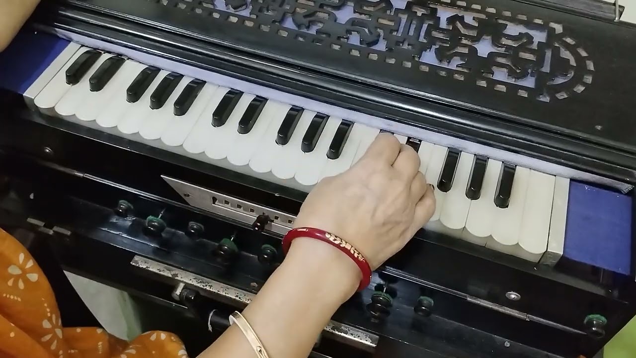 হারমোনিয়াম শিক্ষা:- ক্লাসিকাল রাগ:- বাহার  তাল :- ত্রিতাল