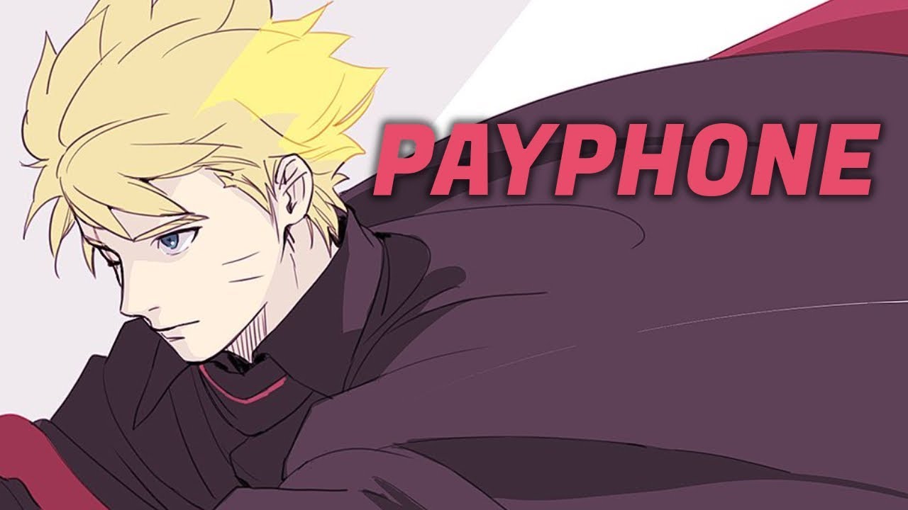 Boruto Uzumaki AMV - PayPhone (Maroon 5)