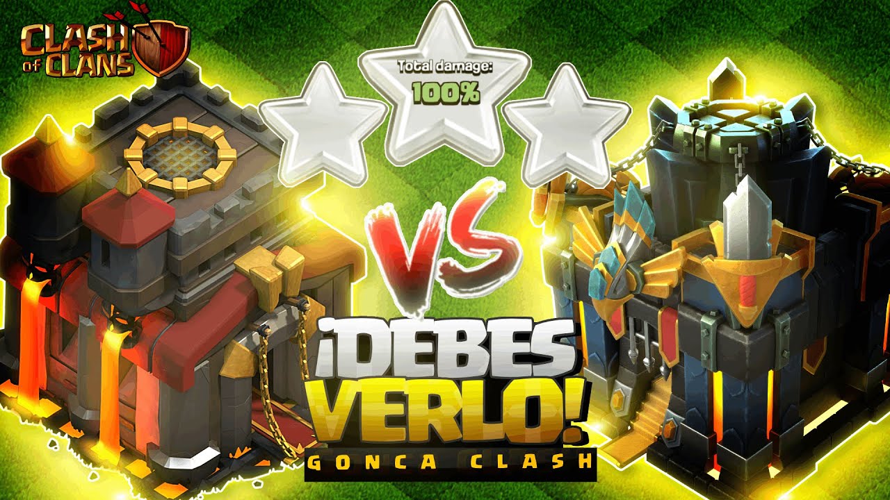 AYUNTAMIENTO 10 PLENEA a TH17 MAXEADO en Clash of Clans