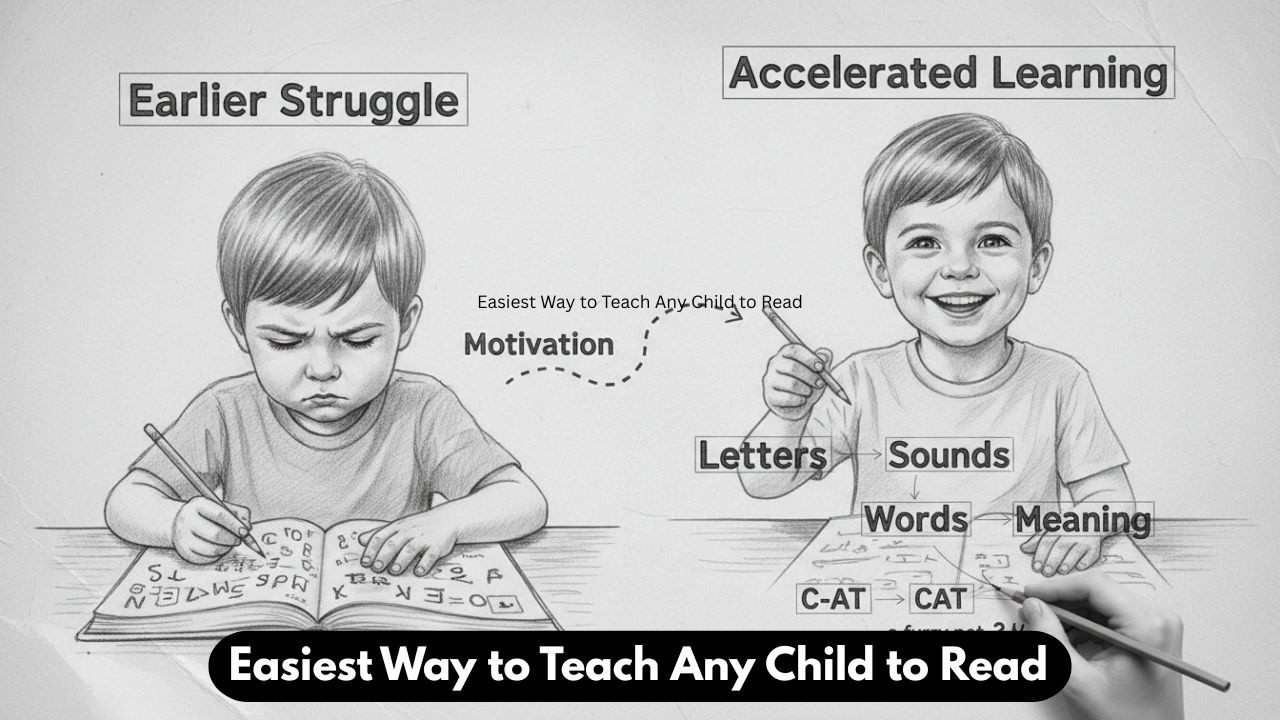 The Easiest Way to Teach Any Child to Read