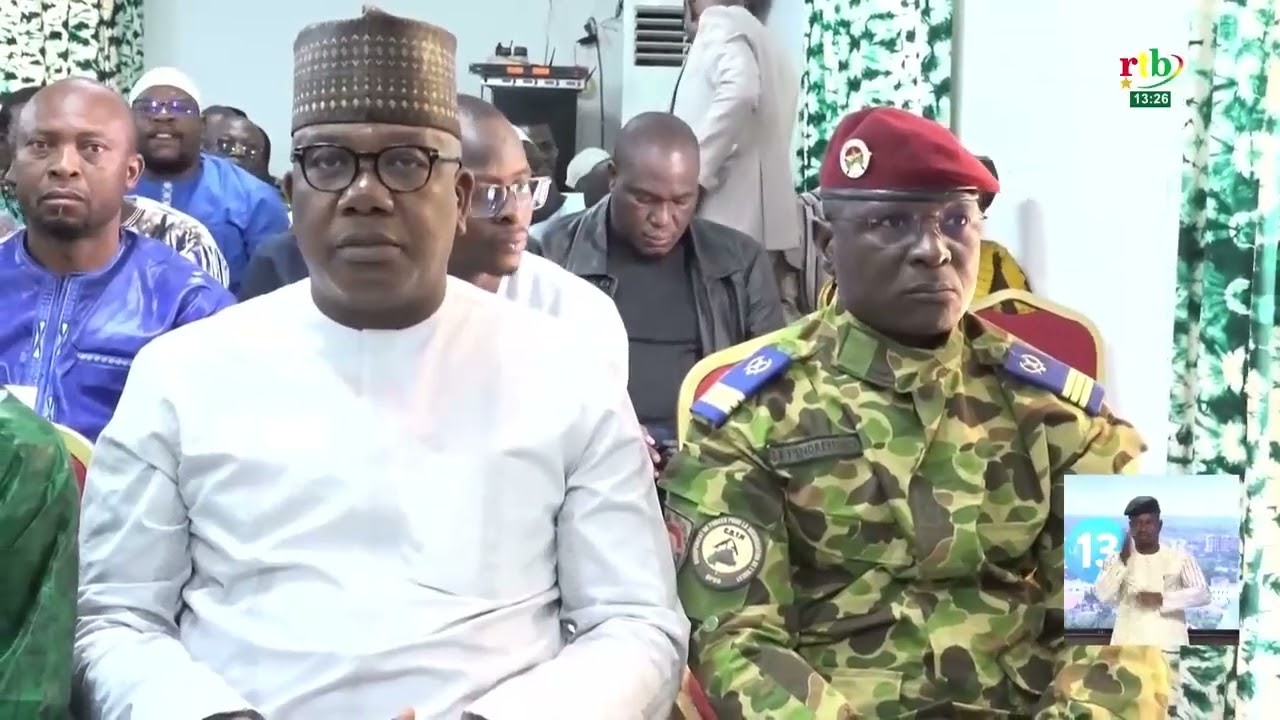 Brahima Barro est le nouveau directeur général de la nationale des fibres et textiles (SOFITEX)