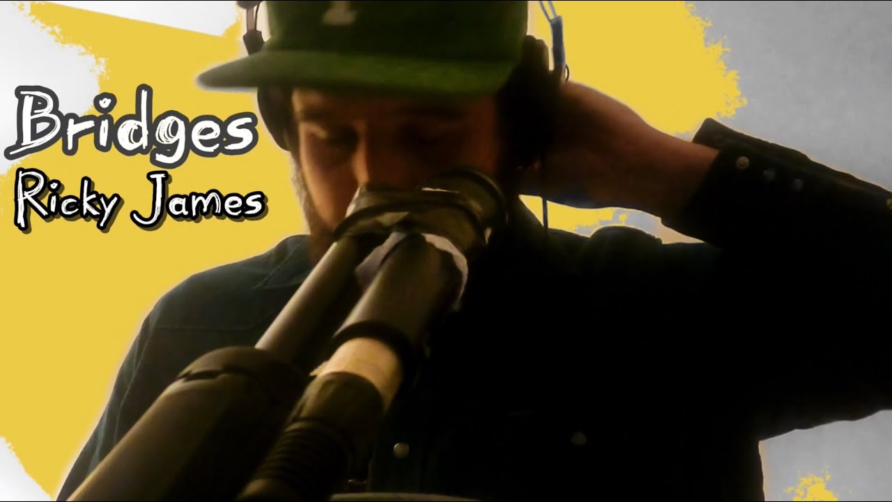 Ricky James - “Bridges” (Official Lyrics Video)