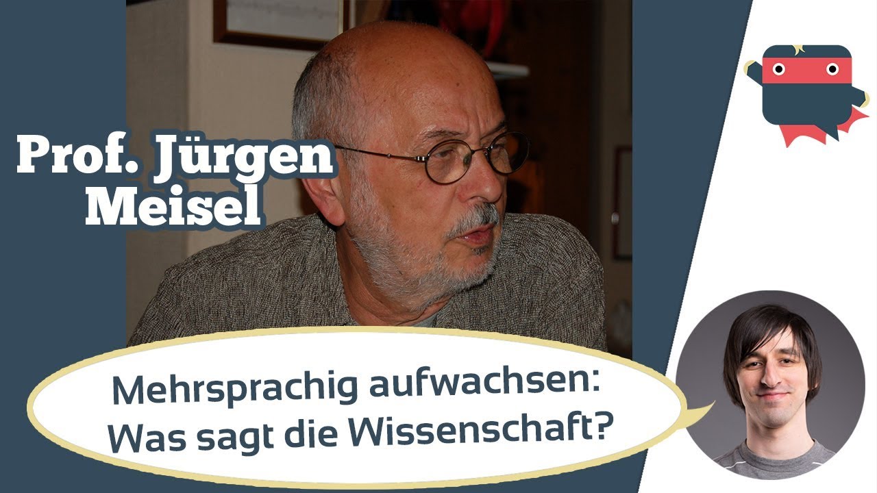 ᐅ Kinder mehrsprachig erziehen? Wie alt sollten sie sein? Interview Sprachexperte Prof Jürgen Meisel