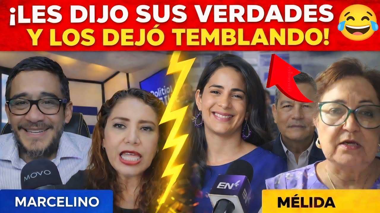 ¡MÉLIDA VILLATORO EXPLOTA EN VIVO! 💥 Les dijo sus verdades y dejó a más de uno temblando