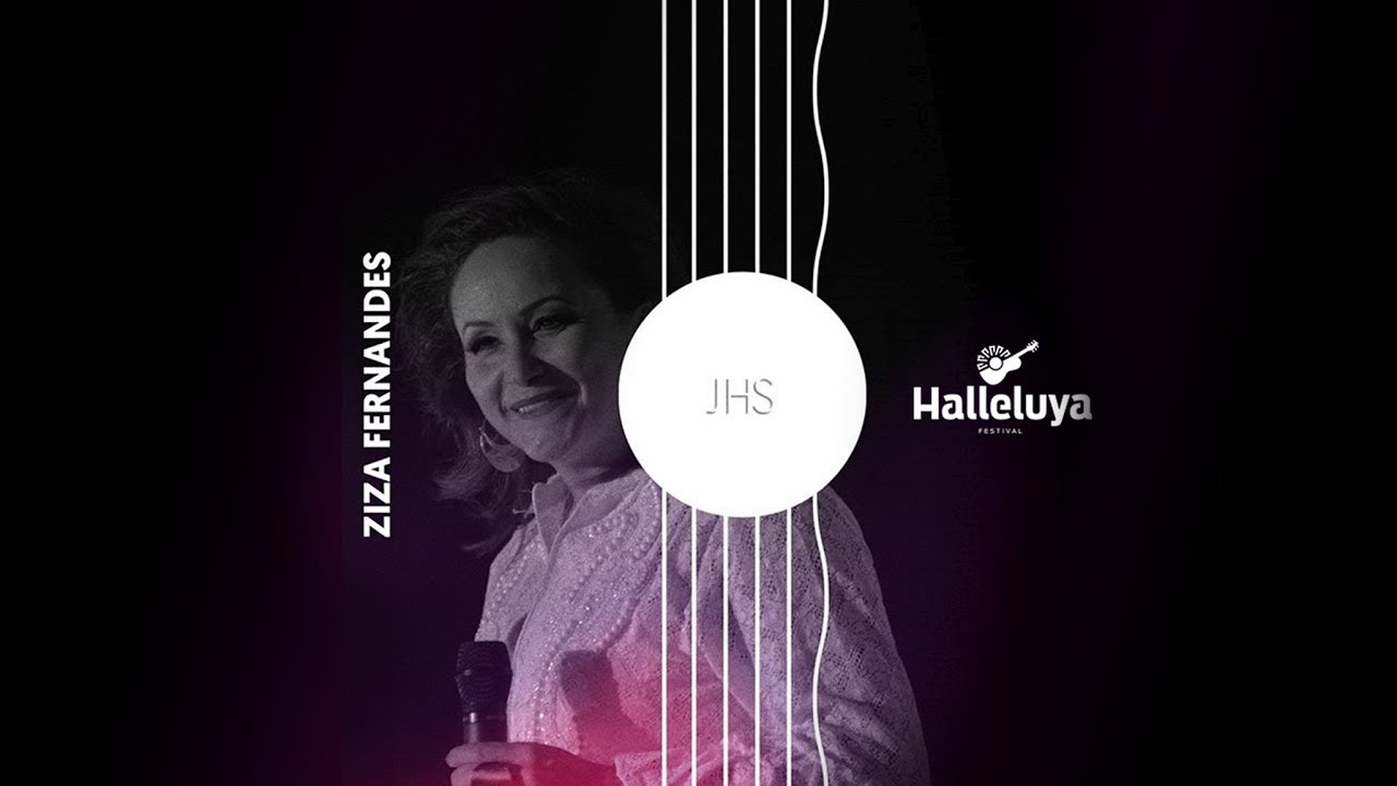 Show da Ziza Fernandes no Festival Halleluya 2018