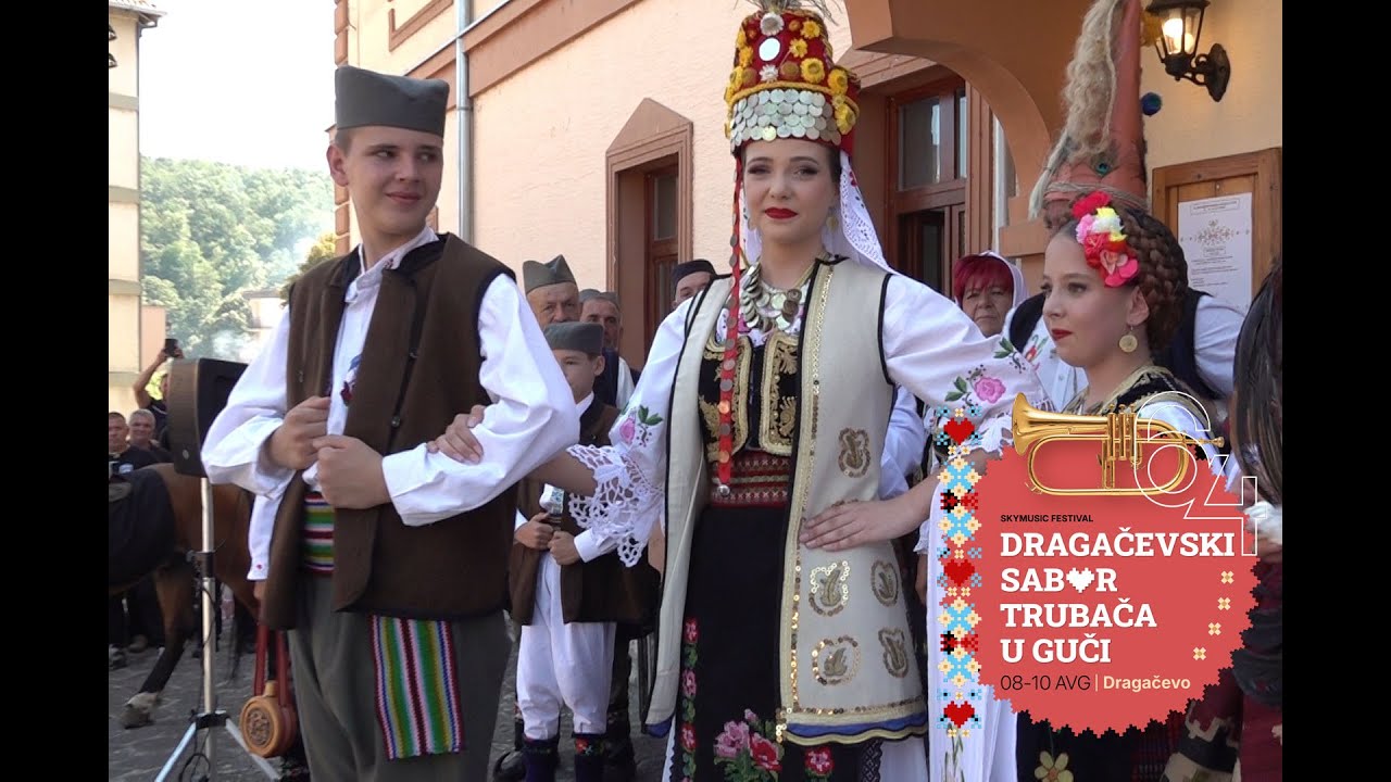 GUČA FESTIVAL 2025. - 64. SABOR TRUBAČA - TRUBAČI I NARODNI OBIČAJI