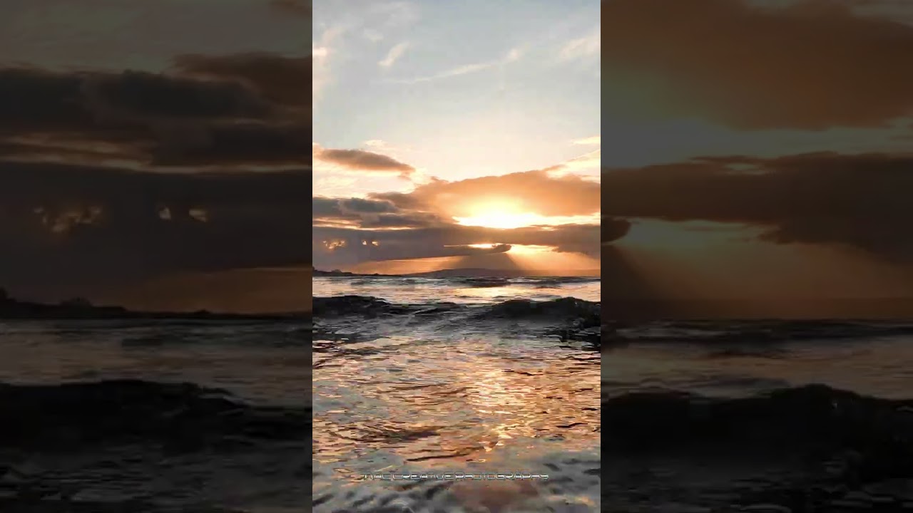 Ballyholme sunset