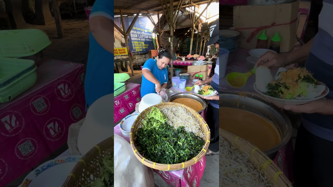 PECEL PUNTEN VIRAL LEZAT TERENAK DI KETAMI BEBAS AMBIL SAMBAL SEPUASNYA PEH ICIP2 KULINER KEDIRI