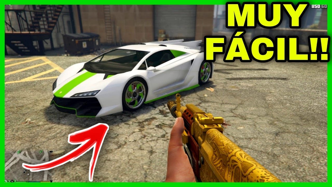 ✔️Donde encontrar el ZENTORNO en GTA 5 - Como conseguir el coche ZENTORNO en GTA V (Modo Historia)