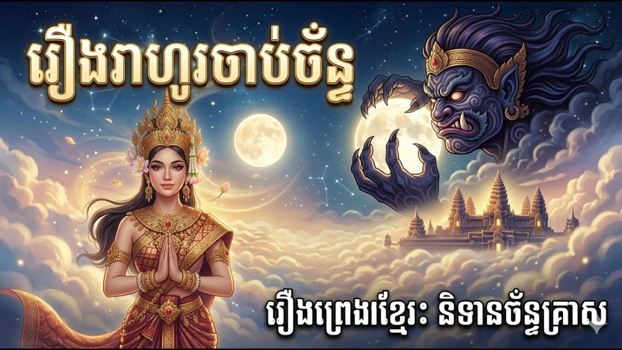 រឿង រាហួរចាប់ច័ន្ទ  មួយរឿងចប់