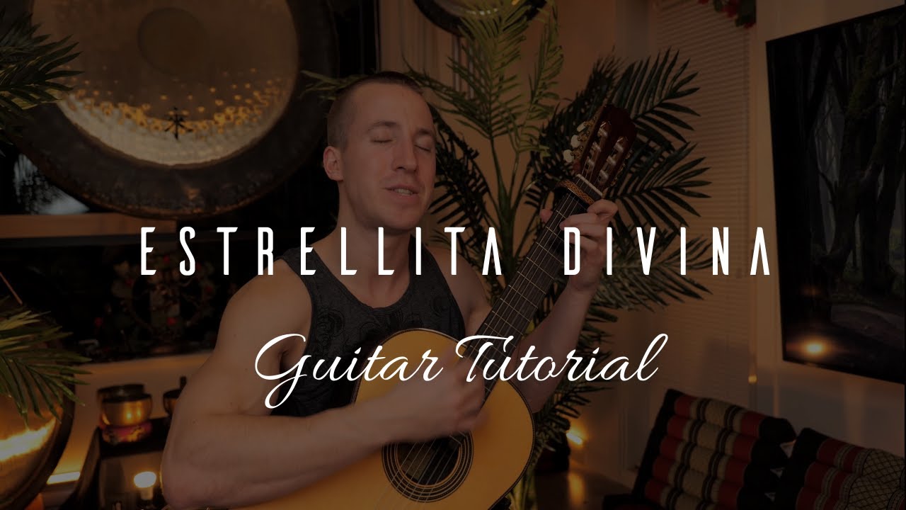 Estrellita Divina - Guitar Tutorial - Medicine Song Masterclass