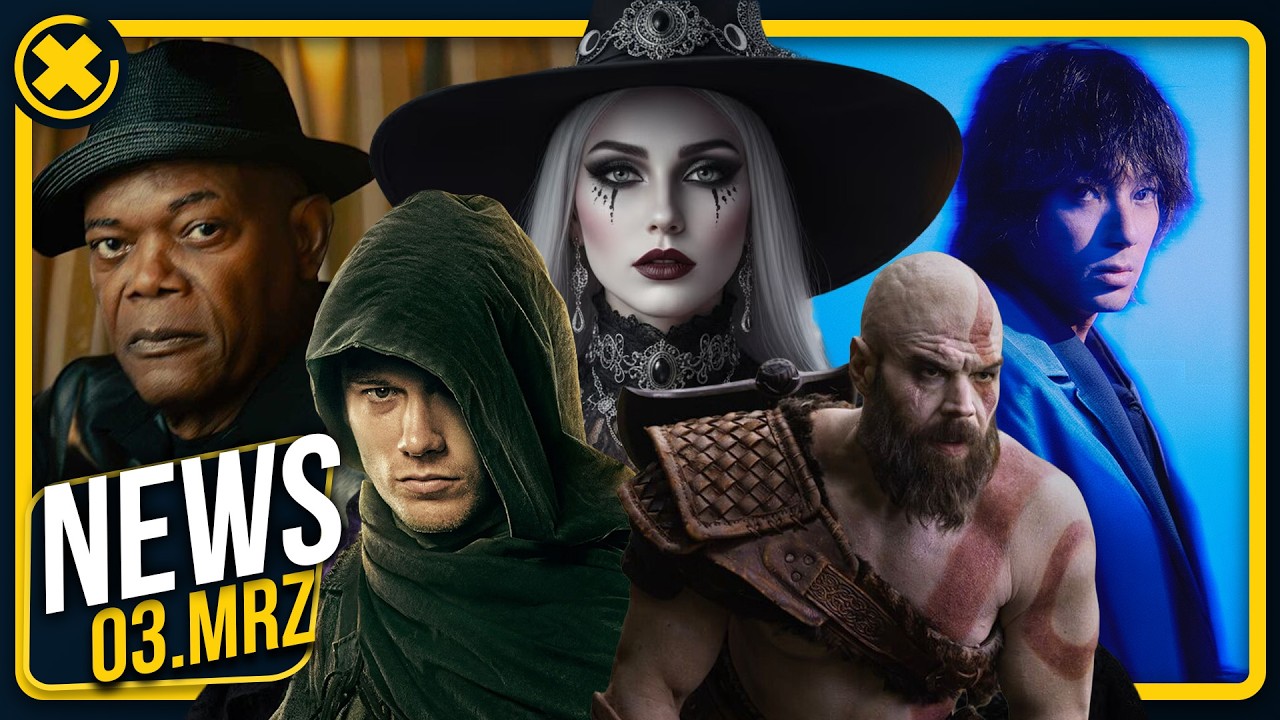 HBO Max vor dem Aus! God of War ! Glorreichen Sieben! Neue Hexen Serie | SerienNews