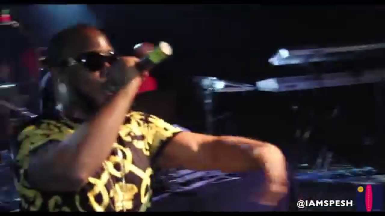 Spesh Brings Out Uncle Murda Live At The Upstate Summer Jam #AOPTour