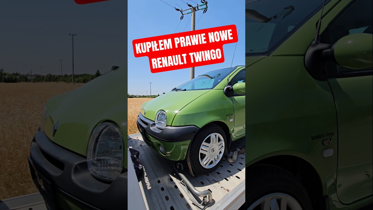 PRZEBIEG 24 TYS. KM. PRAWIE NOWE RENAULT TWINGO 
