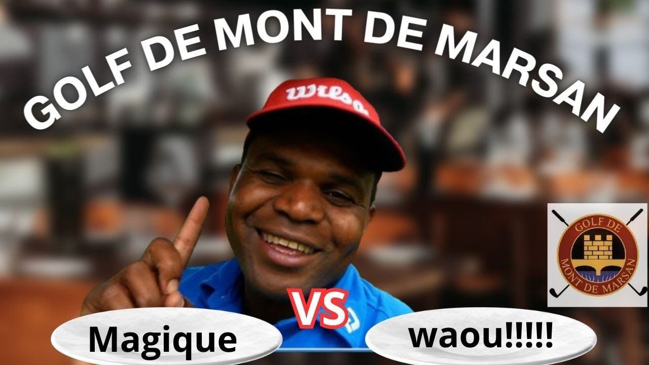 vlog  golf de Mont de Marsan