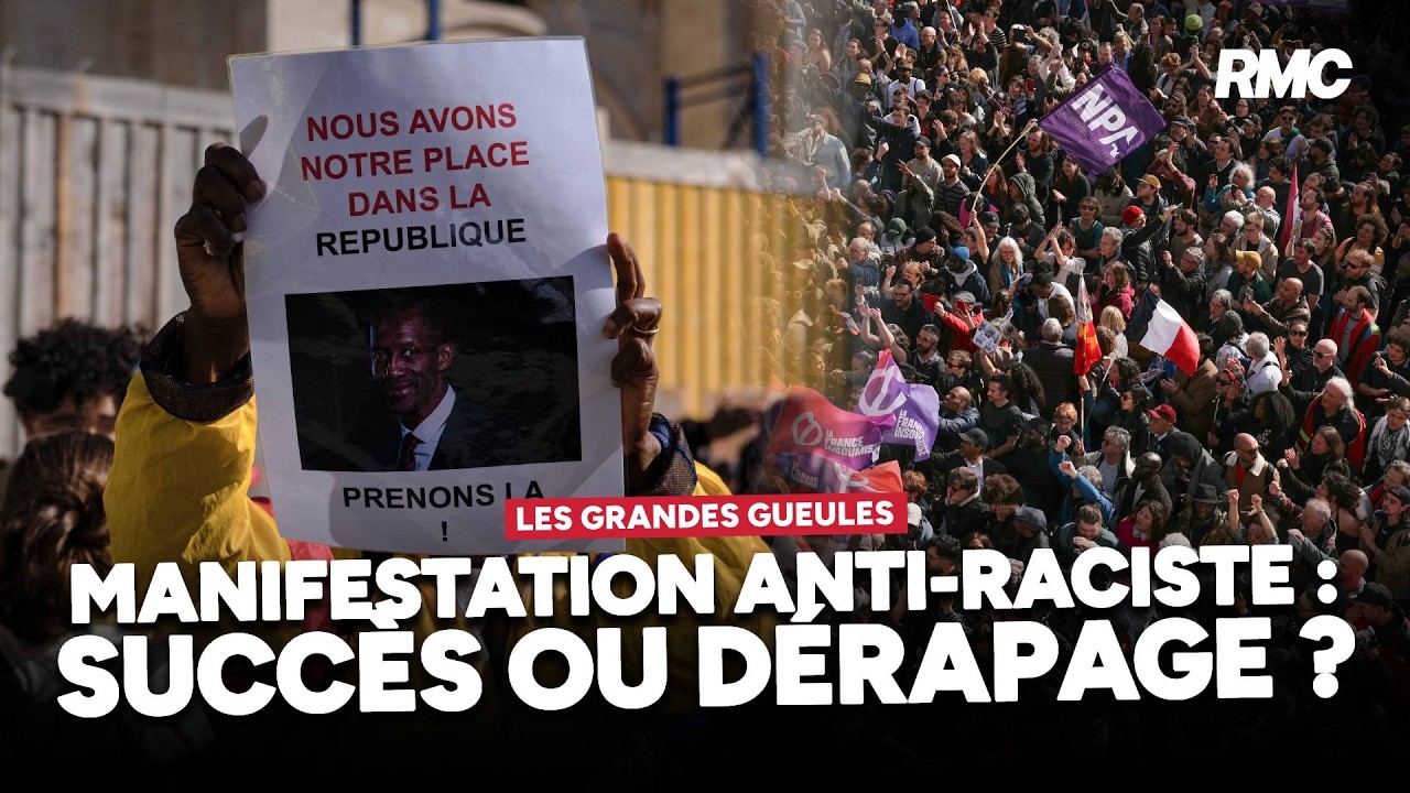 Manifestation anti-racisme &agrave; Saint-Denis : Abel Boyi d&eacute;fend le succ&egrave;s malgr&eacute; les incidents