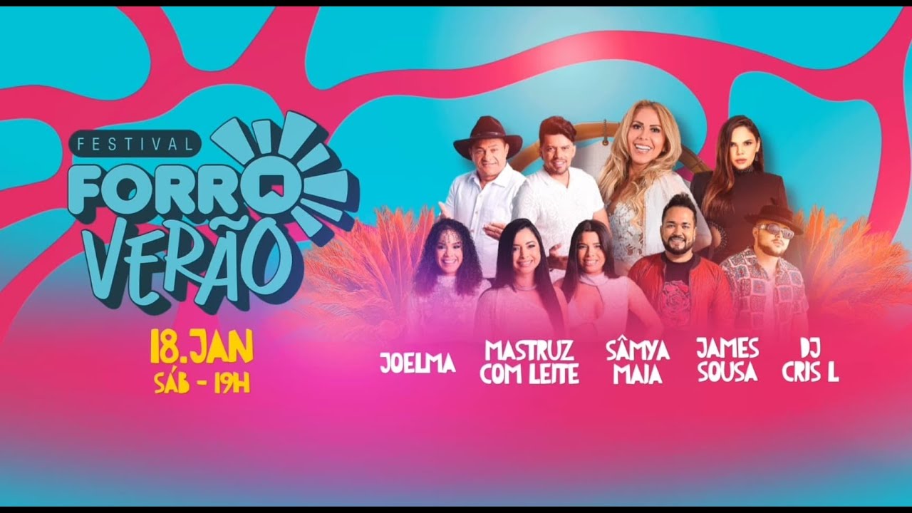 FESTIVAL FORRÓ VERÃO JOÃO PESSOA - AO VIVO 18/JAN 2025